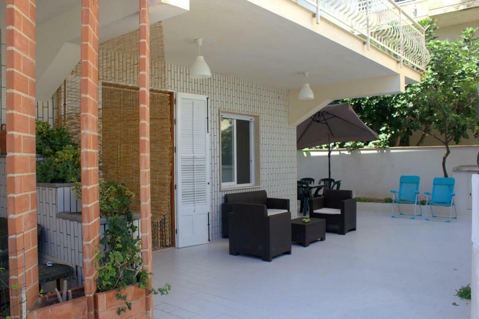 La Rosa Dei Venti Villa Alcamo Marina Exterior foto